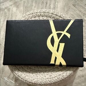 GWP - YSL Black and Gold Notebook